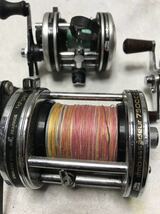 【CV0040】AbuGarcia 7500C,Abu Garcia 3500c,Shinano Bantam 200SG 3台まとめてジャンク_画像5