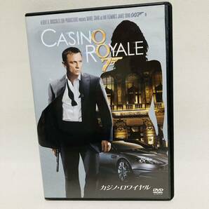 181.送料無料　007 カジノ・ロワイヤル　DVD カジノロワイヤル　ダニエルクレイグ　洋画　映画　007