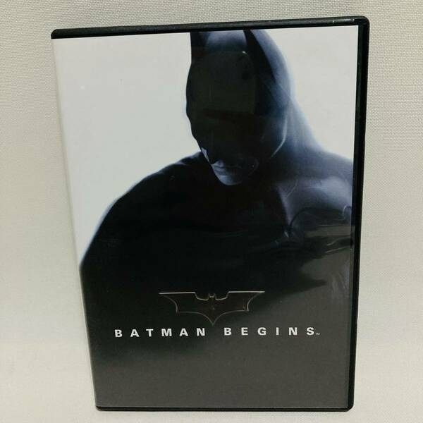 184.バットマン ビギンズ DVD アクション　バットマン　クリスチャンベール　マイケルケイン