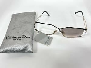 M-5105【同梱不可】980円～ 現状品　Christian Dior/クリスチャン・ディオール　サングラス　ファッション小物　アクセサリー　　タグ付き