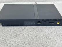 M-5209 【同梱不可】980円～ 現状品　SONY/ソニー　PlayStation2 プレステ2　本体 SCPH-70000　ブラック　ゲーム機 　テレビゲーム　通電可_画像6