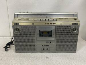 M-5284⑦ 【同梱不可】980円～ 現状品　National/ナショナル　ラジオカセットレコーダー　RX-5300　ラジカセ　アンティーク　昭和レトロ　