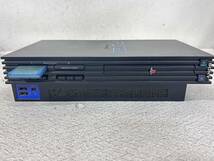 M-5355 【同梱不可】980円～ 現状品　PlayStation2　プレステ2　SCPH30000　ブラック　テレビゲーム　ゲーム機　通電OK　_画像4