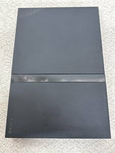 M-5209 【同梱不可】980円～ 現状品　SONY/ソニー　PlayStation2 プレステ2　本体 SCPH-70000　ブラック　ゲーム機 　テレビゲーム　通電可