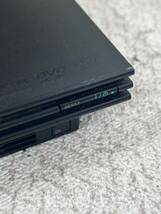 M-5209 【同梱不可】980円～ 現状品　SONY/ソニー　PlayStation2 プレステ2　本体 SCPH-70000　ブラック　ゲーム機 　テレビゲーム　通電可_画像7