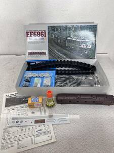 M-5319 【同梱不可】980円～ 美品　H・Oゲージ　EF58電気機関車　EF5861　模型　機関車　お召列車