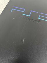 M-5355 【同梱不可】980円～ 現状品　PlayStation2　プレステ2　SCPH30000　ブラック　テレビゲーム　ゲーム機　通電OK　_画像8