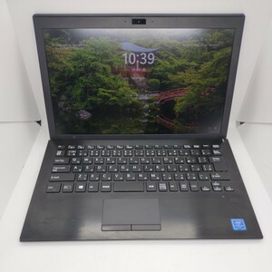 管理:IA-1040/ジャンク扱い/VAIO VJPG11C11N/Celeron 3867U/4GB/128GB/Win11/フルHD/MS Office