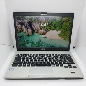 管理:PJ-1063/ジャンク扱い/FUJITSU S938/i5-7300U/8GB/128GB/Win11Home/フルHD/MS Office