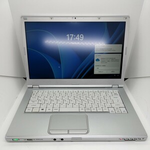 管理:FF-1144/ジャンク扱い/Panasonic CFLX6-2/i5-7300U/8GB/256GB/Win11/フルHD/MS Office