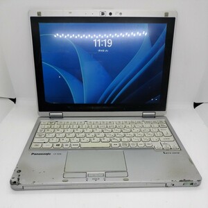 管理:LE-1154/ジャンク扱い/Panasonic CF-RZ6/i5-7Y57/8GB/256GB/Win11/フルHD/MS Office