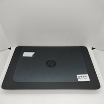 管理:9G-1187/ジャンク扱い HP ZBOOK 14 G2 Intel(R) Core i7-5600U/_画像3