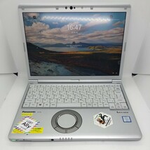 管理:UC-1191/ジャンク扱い/Panasonic CFSV8-2/i5-8365U/8GB/256GB/Win11/フルHD/MS Office_画像1