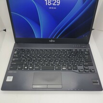 管理:TN-1208/ジャンク扱い/FUJITSU U937/i5-7300U/8GB/128GB/Win11Home/フルHD/MS Office_画像2