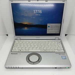 管理:XL-880/ジャンク扱い/Panasonic CF-SZ6L/i3-7100U/8GB/256GB/Win11/フルHD/MS Office