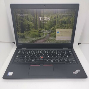 管理:LA-1226/ジャンク扱い/LENOVO ThinkPad L380/Celeron 3965U/4GB/256GB/Win11/フルHD/MS Office