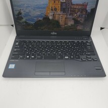 管理:EC-1255/ジャンク扱い/FUJITSU FMVU09003/i5-7300U/8GB/128GB/Win11Home/フルHD/MS Office_画像2