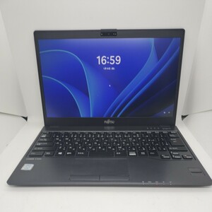 管理:ZW-1304/ジャンク扱い/FUJITSU U938/i5-7300U/4GB/128GB/Win11Home/フルHD/MS Office