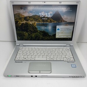 管理:ZV-1388/ジャンク扱い/Panasonic CFLX6-2/i5-7300U/8GB/256GB/Win11/フルHD/MS Office