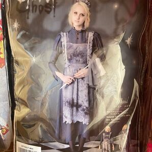 ハロウィン コスプレ 洋館メイド