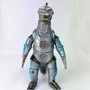 ma-mito Mechagodzilla 2 ( серый формирование / серебряный покраска ) sofvi 