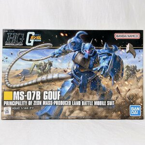 HG 196 機動戦士ガンダム グフ 1/144スケール 色分け済みプラモデル