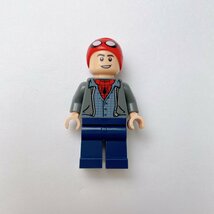 LEGO 76129[ハイドロマンの攻撃]付属 ピーター・パーカー(スパイダーマン) ミニフィグ_画像1
