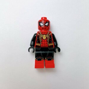 LEGO 76185付属 スパイダーマン ブラック/レッド スーツ ミニフィグ