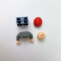 LEGO 76129[ハイドロマンの攻撃]付属 ピーター・パーカー(スパイダーマン) ミニフィグ_画像6