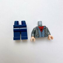 LEGO 76129[ハイドロマンの攻撃]付属 ピーター・パーカー(スパイダーマン) ミニフィグ_画像5