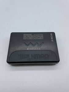 SONY WM-505 ポータブルカセットプレーヤー カセットプレーヤー 昭和 レトロ ブラック 