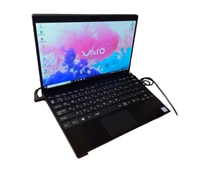 [良品美品]SONY VAIO VJPJ11C11N Core i5 8265U 1.60GHz Windows10 RAM8GB SSD256GB 11.6W カメラ Wi-Fi 無線 Bluetooth BL-KB AC.