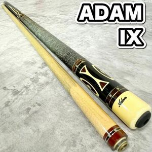 ADAM アダム　9 IX ビンテージ　ビリヤード　キュー　オールド　OLD　良品　レア　貴重　ヴィンテージ