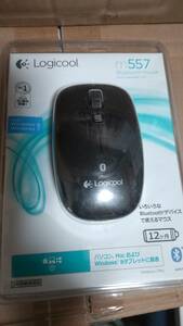 アウトレット品　ロジクール　Bluetooth Mouse M557GR グレー