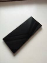 【Used】SoftBank Xperia 1 802SO Black　＋ 手帳型保護ケース（未使用）_画像1