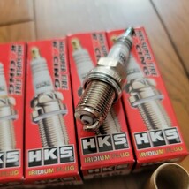 HKS スーパーファイヤーレーシングプラグ M40i ISOタイプ φ14×19mm 16mm NGK8番相当 50003-M40i BNR34 BNR32 BCNR33 _画像2