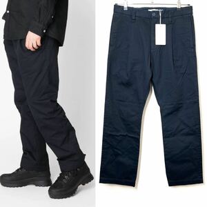 未使用 nonnative ノンネイティブ DWELLER CHINO TROUSERS COTTON TWILL チノ トラウザー パンツ 2 ネイビー コットン ワークパンツ