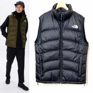 THE NORTH FACE ノースフェイス ACONCAGUA VESTアコンカグア ベスト BLK ブラック ダウン DOWN ジャケット ブラック ND92243