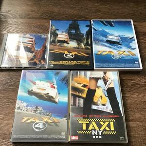 TAXi TAXI タクシー　1.2.3.4.NY DVD 