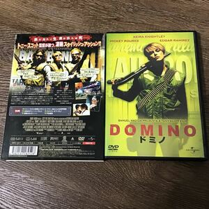 ドミノ／トニースコット （監督） キーラナイトレイミッキーローク　DVD 