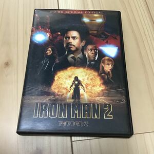 アイアンマン２ スペシャルコレクターズエディション／アベンジャーズシリーズ （ＭＣＵ） ロバートダウニーＪｒ　DVD 2枚組