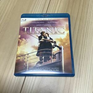 タイタニック レオナルド ディカプリオ TITANIC ブルーレイ Blu-ray 2枚組　もうひとつのエンディング収録