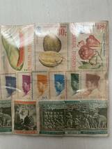 希少 ASIA アジア インドネシア モンゴル インド postage stamp 世界 郵便 切手 スタンプ コレクション アンティーク 骨董 まとめて セット_画像8