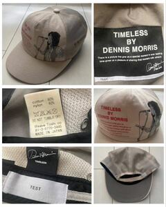 送料無料 日本製 Timeless Dennis Morris patti smith デニス モリス パティ スミス newyork punk ニューヨーク パンク CAP キャップ 帽子