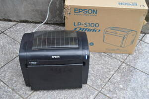 E238 ジャンク 1000円スタート エプソン EPSON LP-S100 レーザープリンター