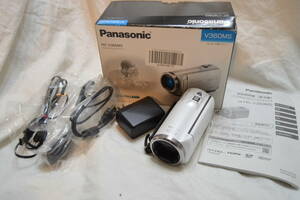 E275 比較的美品 動作品 パナソニック Panasonic HC-V360MS デジタルビデオカメラ 箱付 I