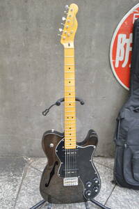 C948 美品 廃盤 音出しOK フェンダー Fender Modern Player Telecaster テレキャスター Thinline Deluxe crafted in china エレキギター D0