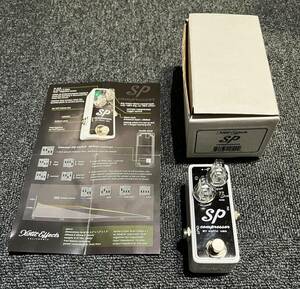 【美品】xotic SP compressor ※ 完動品