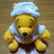 くまのプーさん　ぬいぐるみ　3体セット　ディズニー　中古品　プーさん　Disney　POOH _画像2