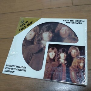 BADFINGER / STRAIGHT UP DCC CD社製24KT GOLD CD